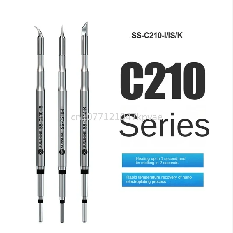 Adjustable Universal for C210 Soldering Tips US Plug SUNSHINE S210 110W Portable Soldering Iron
Adjustable Universal for C210 Soldering Tips US Plug SUNSHINE S210 110W Portable Soldering Iron