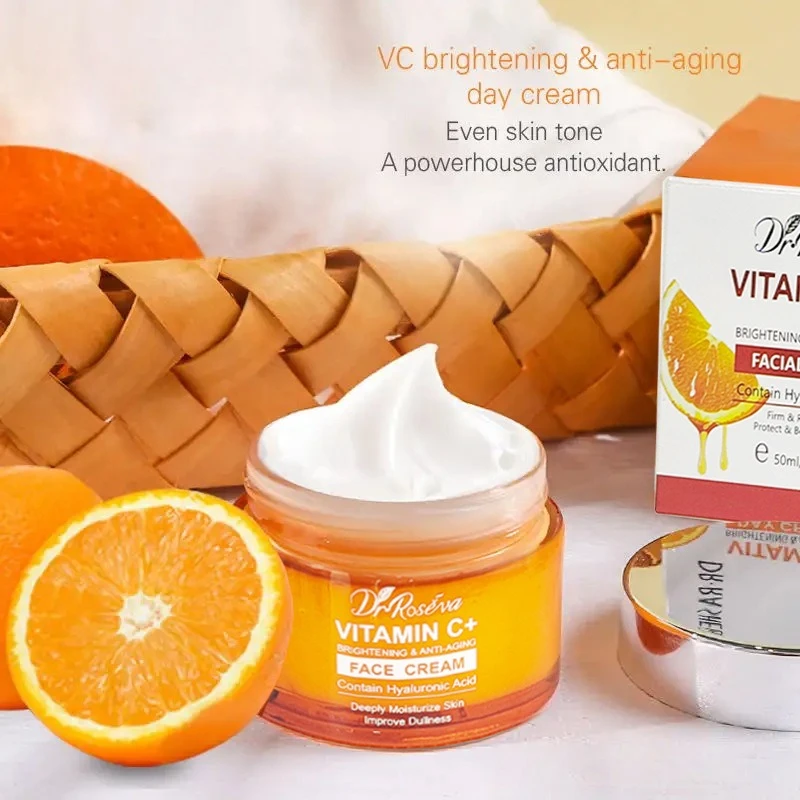 Vitamin C+ Face Brightening Cream Anti-Aging Moisturizer Wrinkles Boosting Glow Dark Spot Hyperpigmentation,Glowing Skin Care
Vitamin C+ Face Brightening Cream Anti-Aging Moisturizer Wrinkles Boosting Glow Dark Spot Hyperpigmentation,Glowing Skin Care