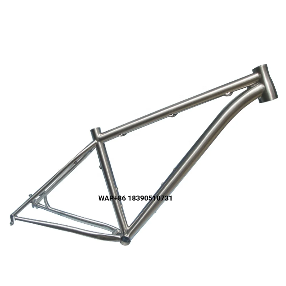 Look 29inch Mtb Titanium Bike Frame
Look 29inch Mtb Titanium Bike Frame