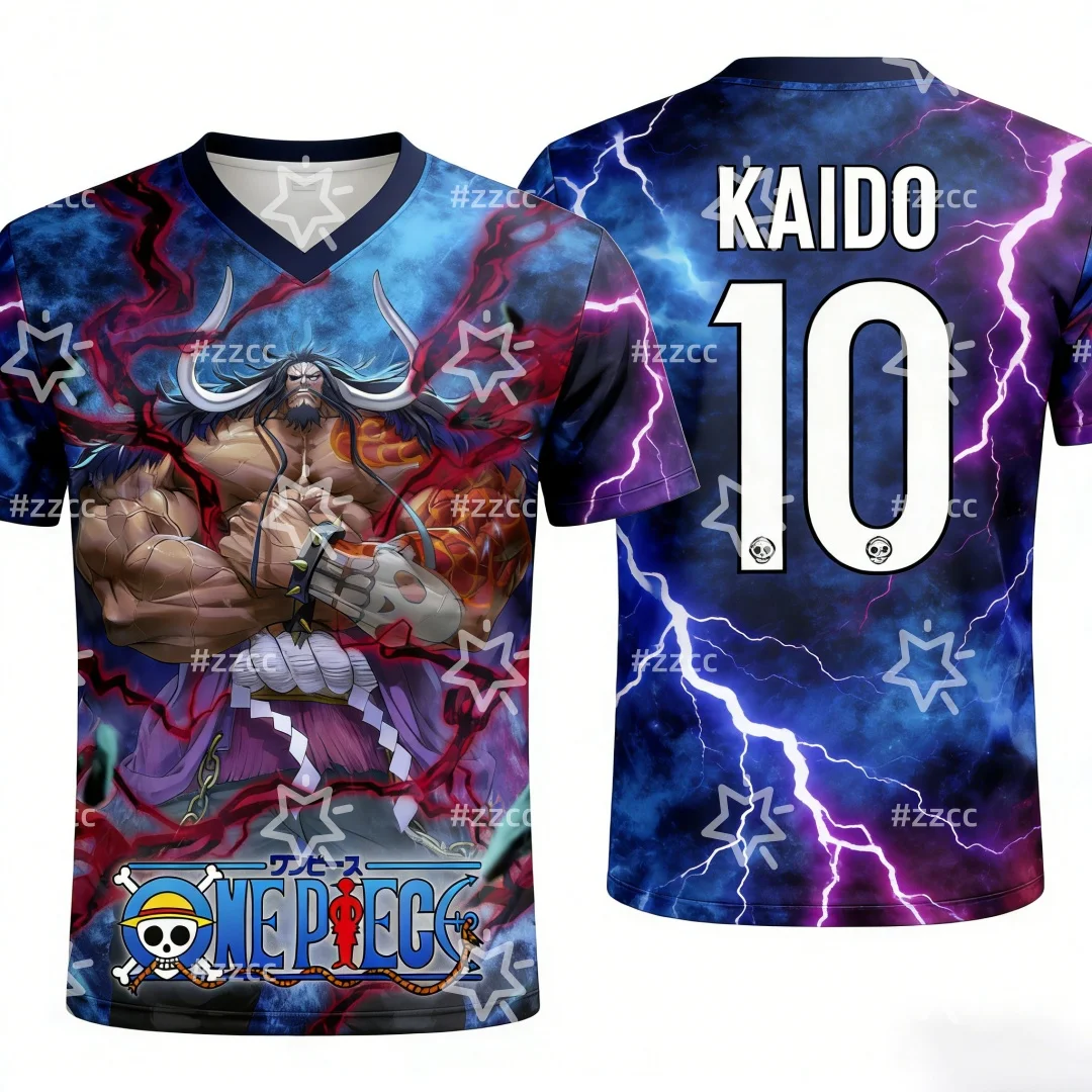 2026 цельная футболка с рисунком Kaido, футбольная майка, осенняя спортивная футболка для сухих и быстро, мужская футболка, детская одежда, футболка Y2k Woman
2026 цельная футболка с рисунком Kaido, футбольная майка, осенняя спортивная футболка для сухих и быстро, мужская футболка, детская одежда, футболка Y2k Woman