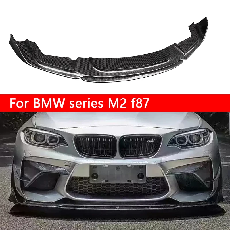 Для BMW M2 F87 2014-2021 BP стиль углеродное волокно автомобильный передний бампер губа передняя губа диффузор передний спойлер для подбородка Комплект кузова
Для BMW M2 F87 2014-2021 BP стиль углеродное волокно автомобильный передний бампер губа передняя губа диффузор передний спойлер для подбородка Комплект кузова