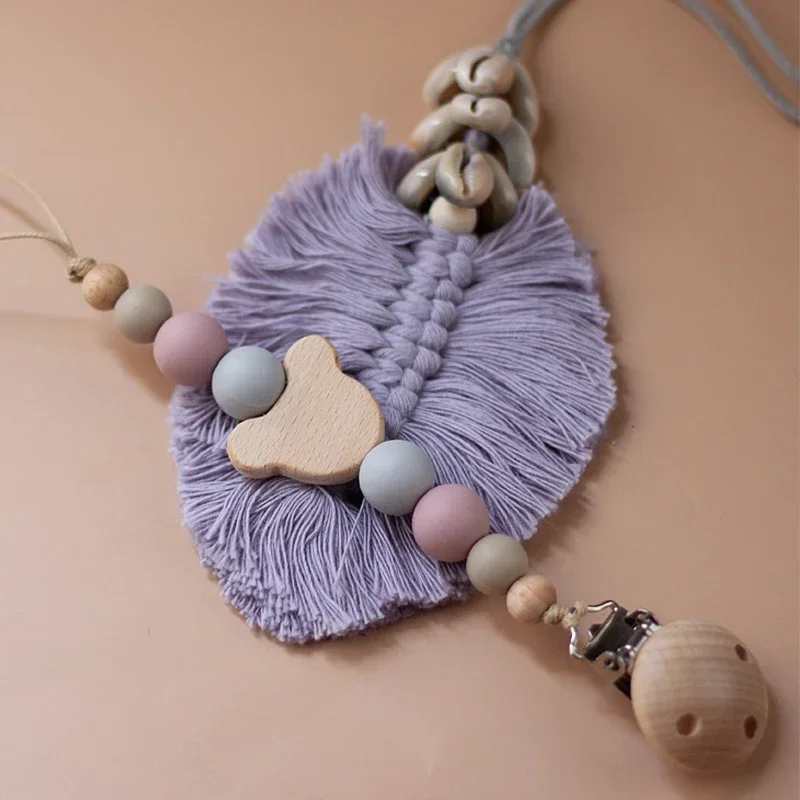 Wooden Personalized Baby Pacifier Chain Silicone Bead Dummy Pacifier Holder Ear Protection Pendant Newborn Gift
Wooden Personalized Baby Pacifier Chain Silicone Bead Dummy Pacifier Holder Ear Protection Pendant Newborn Gift