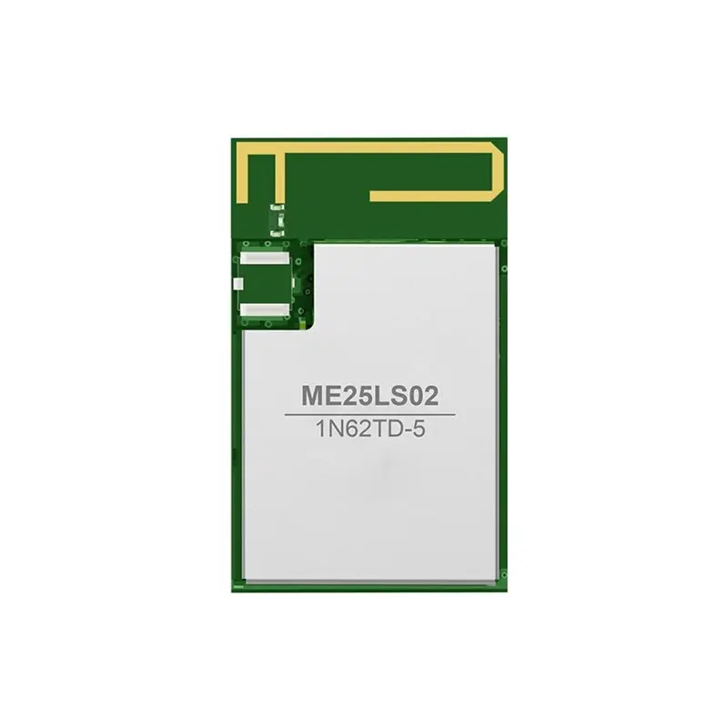 Беспроводной модуль Lora A13E-UART с антенной на печатной плате ME25LS02-NRF54L15, для IoT-устройств, комбинированный RF-модуль Lorawan, протокол BLE 5.4
Беспроводной модуль Lora A13E-UART с антенной на печатной плате ME25LS02-NRF54L15, для IoT-устройств, комбинированный RF-модуль Lorawan, протокол BLE 5.4