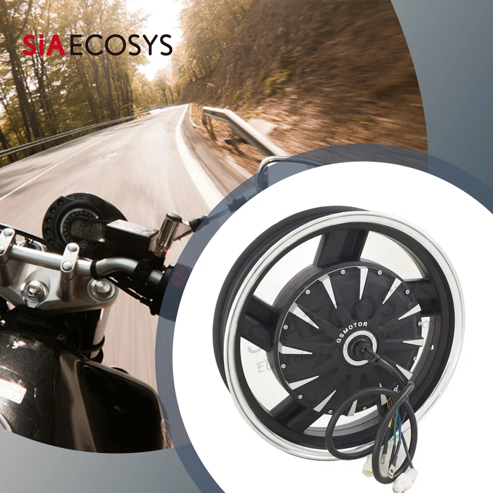 QSMotor 2000W QS260 Hub Motor 17x3.5' Powerful BLDC Dual Shaft Wheel Upgrade for Electric Scooter And Motorcycle
QSMotor 2000W QS260 Hub Motor 17x3.5' Powerful BLDC Dual Shaft Wheel Upgrade for Electric Scooter And Motorcycle