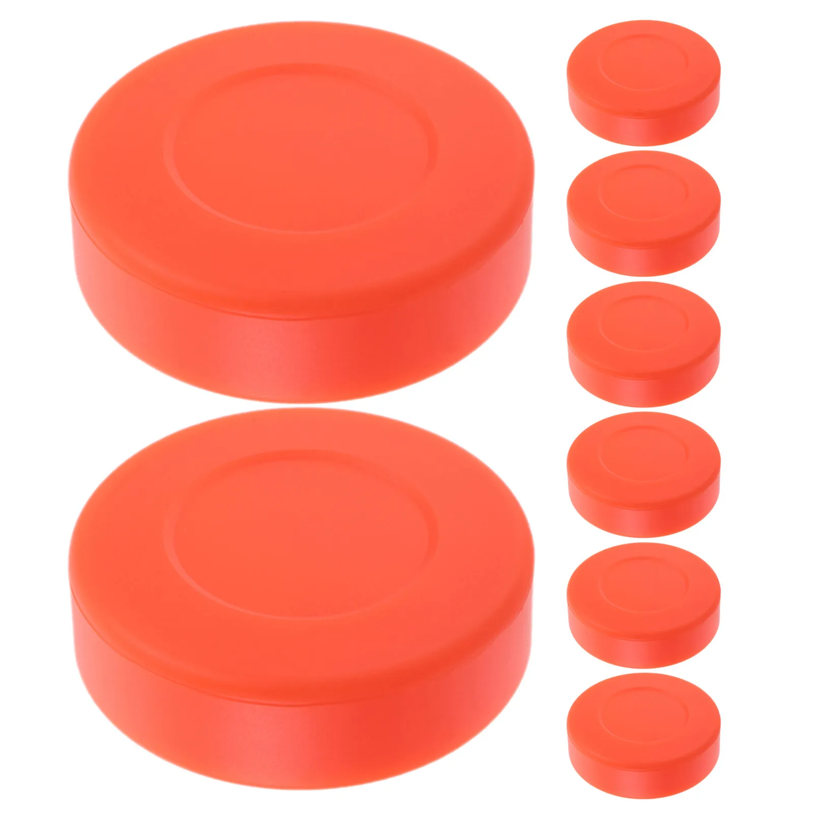 8 шт. оранжевых матовых пластиковых шайб для хоккея, легкие, устойчивые к погодным условиям, для тренировок и игр в помещении и на улице
8 шт. оранжевых матовых пластиковых шайб для хоккея, легкие, устойчивые к погодным условиям, для тренировок и игр в помещении и на улице