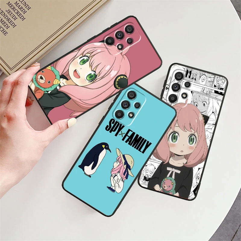 SPY X FAMILY Anime Cute Cool For Samsung A53 A52 A33 A32 A51 A71 A21S A13 A73 A55 A22 A23 A35 A72 A54 A12 5G Black Back
SPY X FAMILY Anime Cute Cool For Samsung A53 A52 A33 A32 A51 A71 A21S A13 A73 A55 A22 A23 A35 A72 A54 A12 5G Black Back