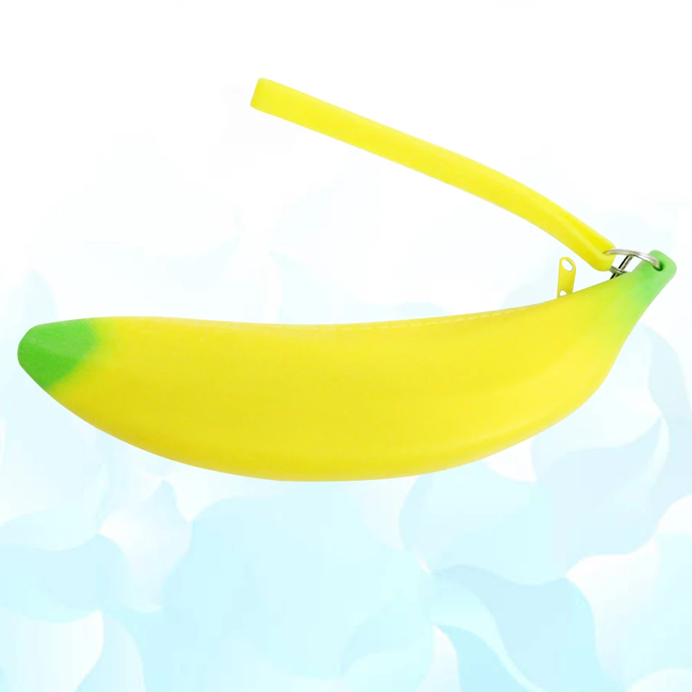 Banana Coin Wallet Pen Bag for Boys Pencil Pouch Case Eggplant Unique Creative Silicone Girls
Banana Coin Wallet Pen Bag for Boys Pencil Pouch Case Eggplant Unique Creative Silicone Girls