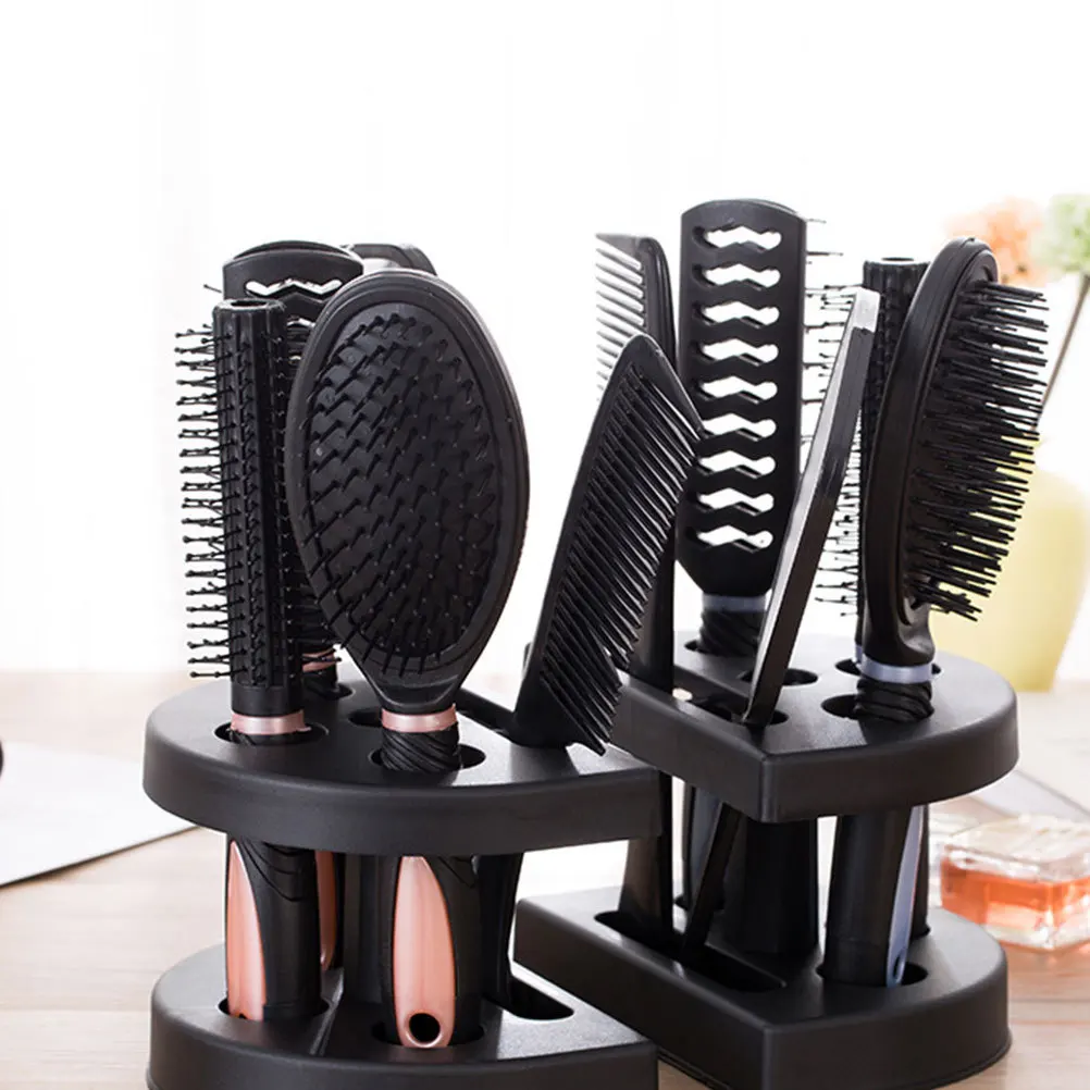 5pcs Compact Detangling Brush Anti-Static Comb Mirror For Detangling Hair Brush Travel Styling Tools Curls Hair Comb
5pcs Compact Detangling Brush Anti-Static Comb Mirror For Detangling Hair Brush Travel Styling Tools Curls Hair Comb