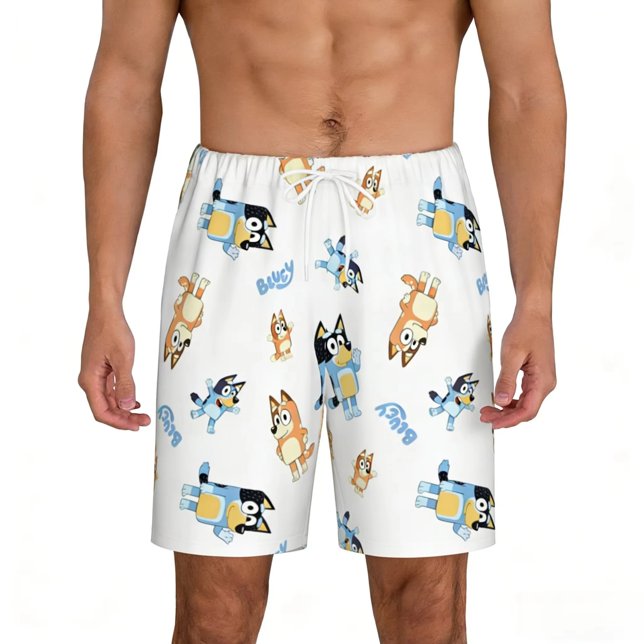 Bluey Summer New Men's Dad Casual Shorts Oversized Breathable Quick Drying Comfortable Beach Shorts Travel Sports Shorts
Bluey Summer New Men's Dad Casual Shorts Oversized Breathable Quick Drying Comfortable Beach Shorts Travel Sports Shorts