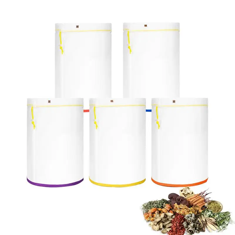 Filter Bags For Herbs Reusable Bags For Straining 5PCS 5 Gallon Herbal Ice Essence Extractor Straining & Tea Filter Micron
Filter Bags For Herbs Reusable Bags For Straining 5PCS 5 Gallon Herbal Ice Essence Extractor Straining & Tea Filter Micron