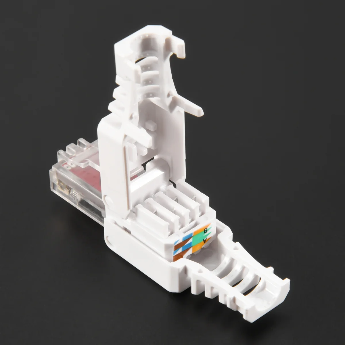 A64E 10 сетевых разъемов без инструментов RJ45 CAT6 LAN UTP Кабельный штекер без инструментов Cat5 Cat7 Монтажный кабель Патч-кабель
A64E 10 сетевых разъемов без инструментов RJ45 CAT6 LAN UTP Кабельный штекер без инструментов Cat5 Cat7 Монтажный кабель Патч-кабель