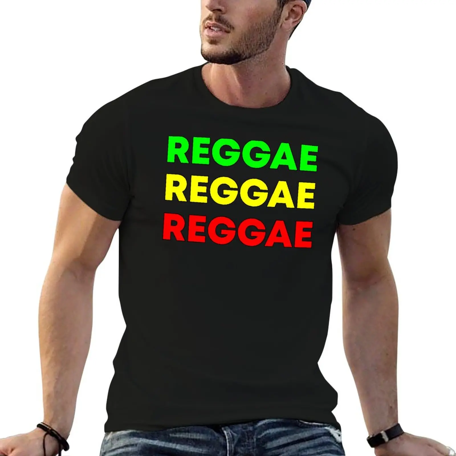Reggae Reggae Reggae T-Shirt baggy shirts aesthetic clothes graphic tee shirt men graphic t shirts
Reggae Reggae Reggae T-Shirt baggy shirts aesthetic clothes graphic tee shirt men graphic t shirts