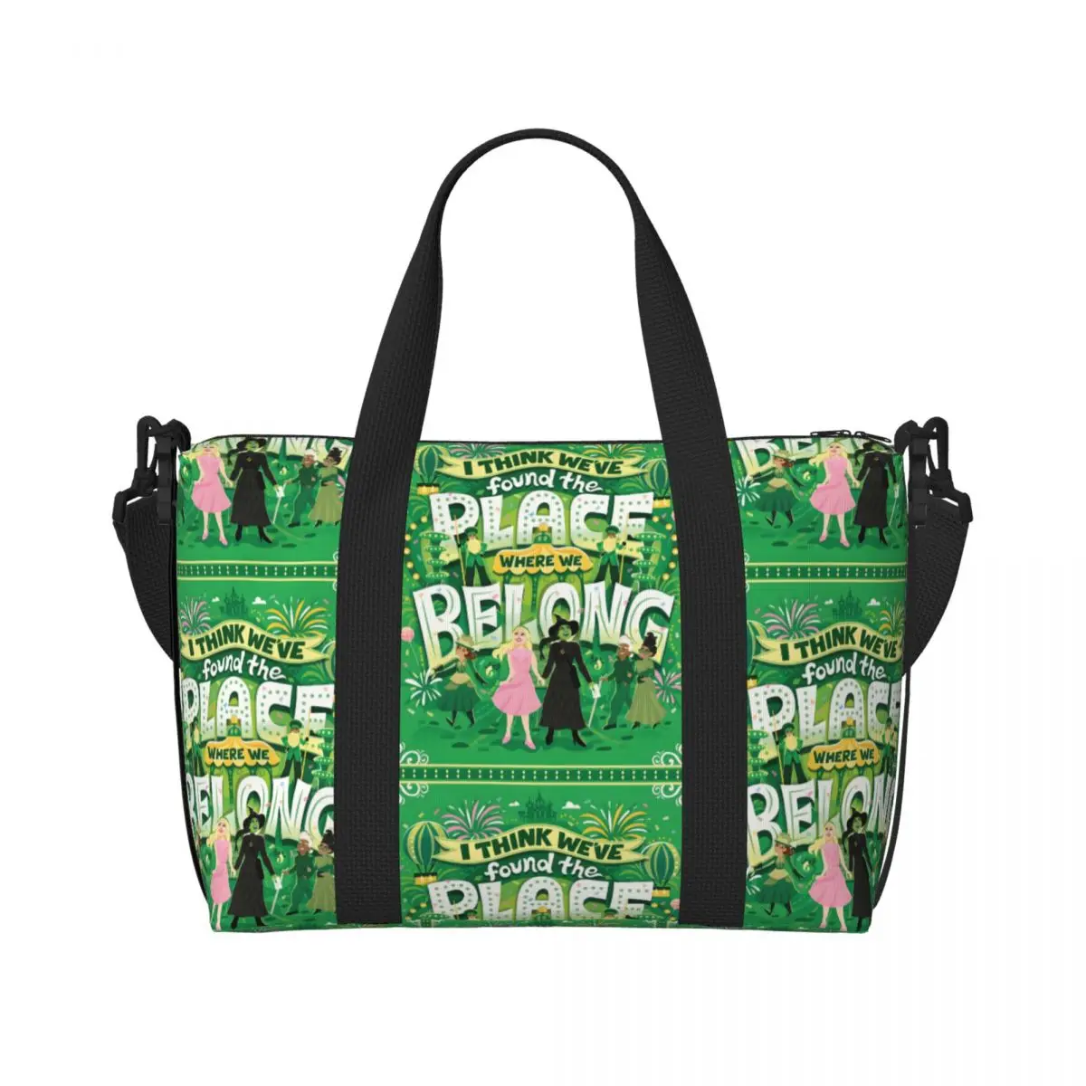 Custom W-Wickeds Cartoon Music Tote Bag Women Large Capacity Beach Gym Shoulder Travel Bag
Custom W-Wickeds Cartoon Music Tote Bag Women Large Capacity Beach Gym Shoulder Travel Bag