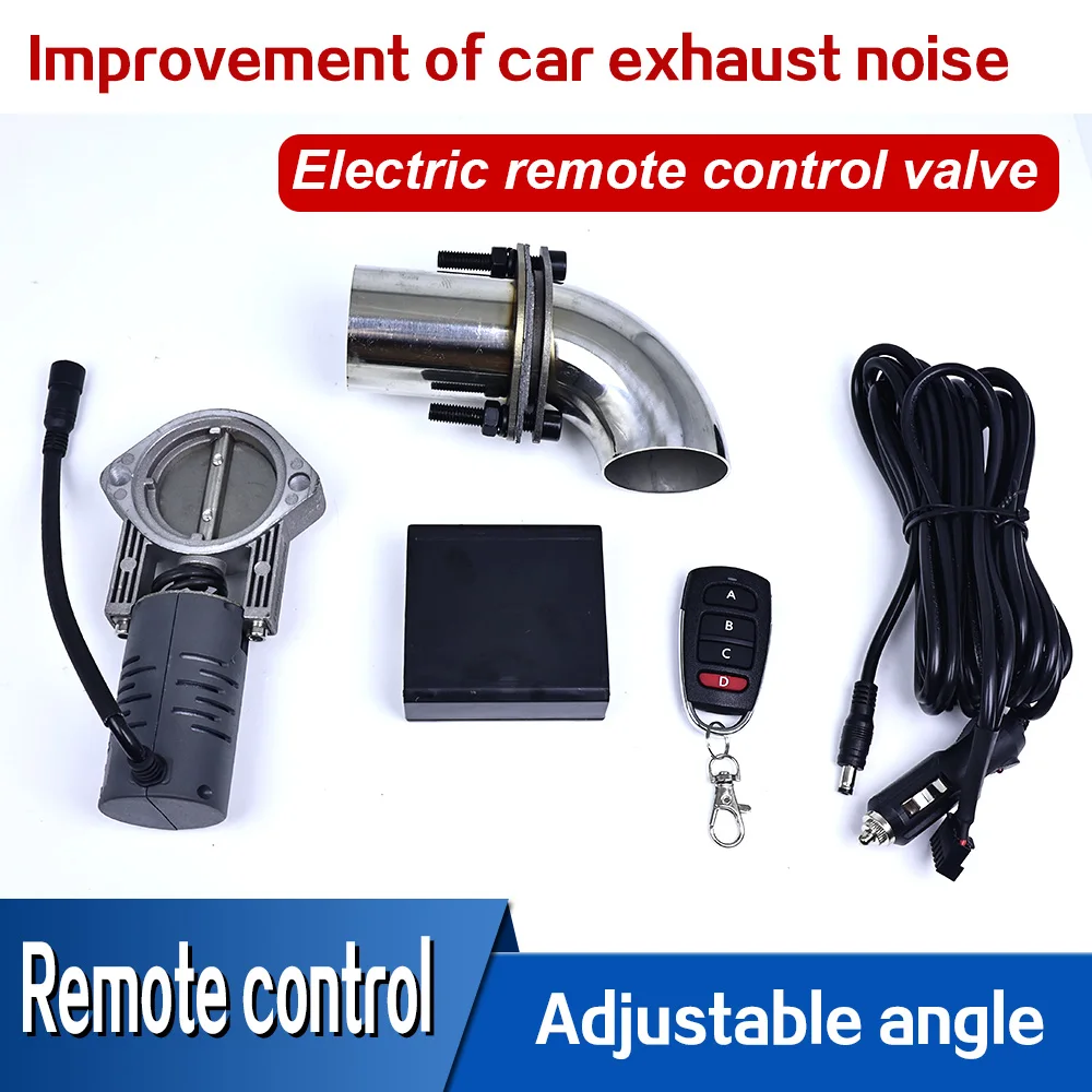 Adjustable angle Car modified exhaust electronic controller valve with Automobile Wireless Remote Control exhaust pipe valve
Adjustable angle Car modified exhaust electronic controller valve with Automobile Wireless Remote Control exhaust pipe valve