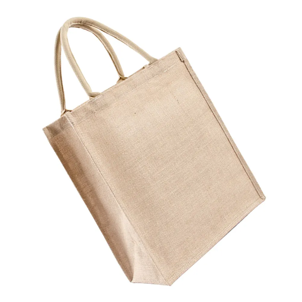 1pcs Waterproof Burlap Storage Pouch Khaki Shopping Lightweight Portable Jute Beach Bag Storage Pouch Gift Packaging Bag
1pcs Waterproof Burlap Storage Pouch Khaki Shopping Lightweight Portable Jute Beach Bag Storage Pouch Gift Packaging Bag