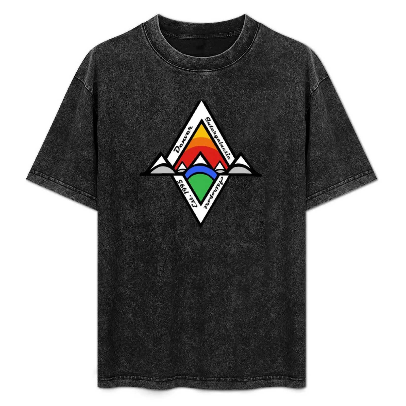 Denver Intergalactic Astroport-Diamond Mountains T-Shirt Work Wear Short Sleeve T-Shirt
Denver Intergalactic Astroport-Diamond Mountains T-Shirt Work Wear Short Sleeve T-Shirt