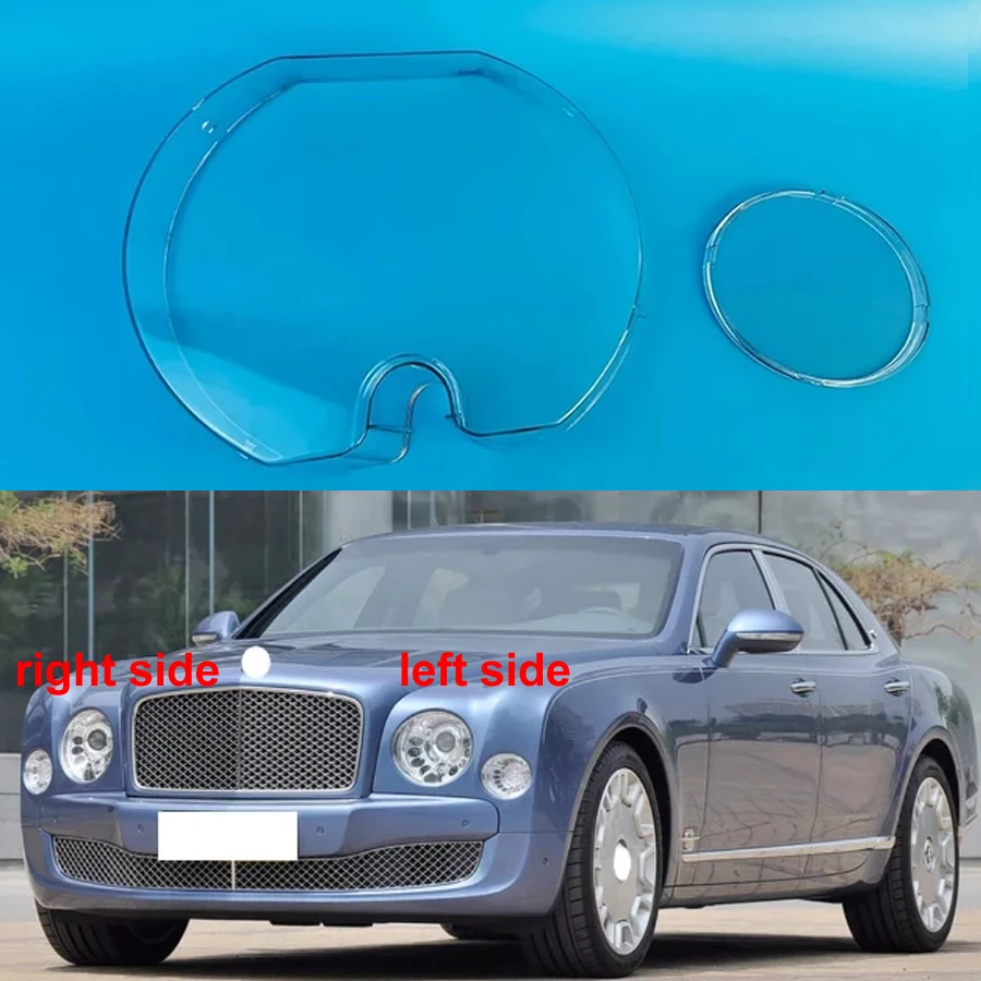 For Bentley Mulsanne 2011 2012 2013-2016 Car Accessories Headlight Lens Cover Transparent Lampshade Headlamp Shell Plexiglass
For Bentley Mulsanne 2011 2012 2013-2016 Car Accessories Headlight Lens Cover Transparent Lampshade Headlamp Shell Plexiglass