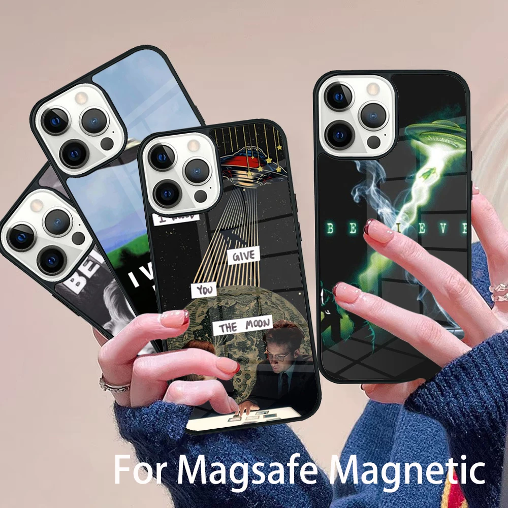I want to believe Original The X Files Phone Case Magesafe Magnetic Wireless Cover For IPhone 16 11 12 13 14 15 Pro Max Plus
I want to believe Original The X Files Phone Case Magesafe Magnetic Wireless Cover For IPhone 16 11 12 13 14 15 Pro Max Plus