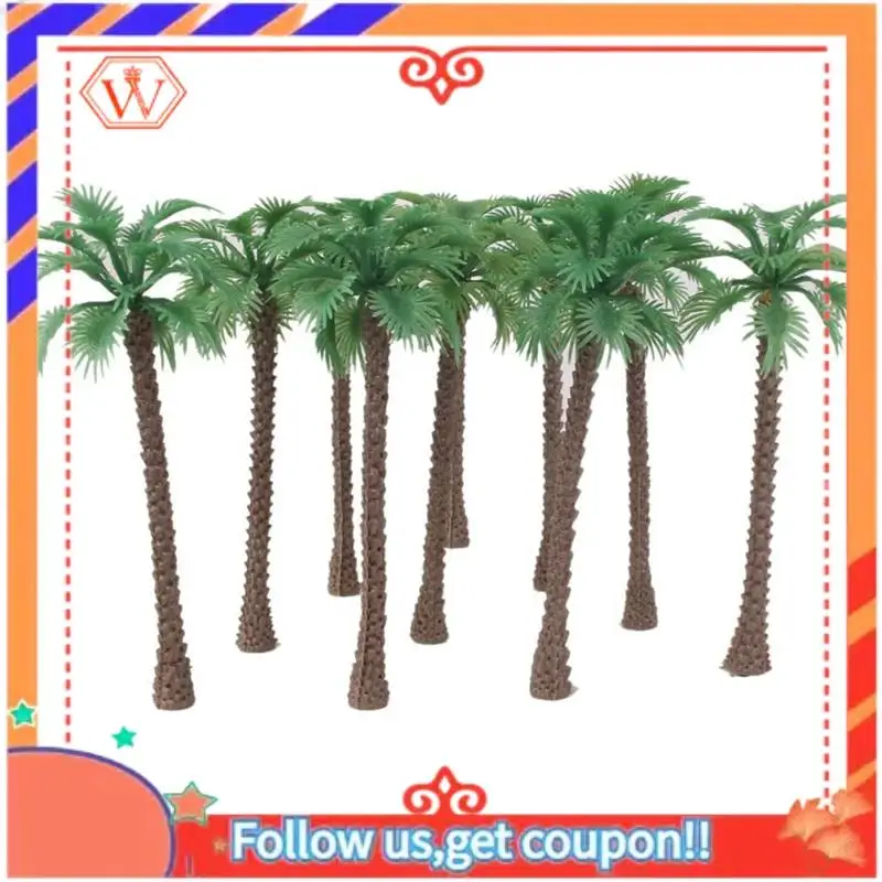 Durable 200 Pcs Coconut Palm Model Trees/Scenery Model Plastic Artificial Layout Rainforest Diorama
Durable 200 Pcs Coconut Palm Model Trees/Scenery Model Plastic Artificial Layout Rainforest Diorama
