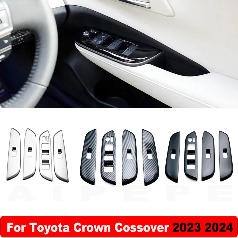 For Toyota Crown Cossover 2023 2024 Car Gear Shift Box Window Switch Panel Cover Trim LHD AND RHD Sticker Strip Garnish
For Toyota Crown Cossover 2023 2024 Car Gear Shift Box Window Switch Panel Cover Trim LHD AND RHD Sticker Strip Garnish