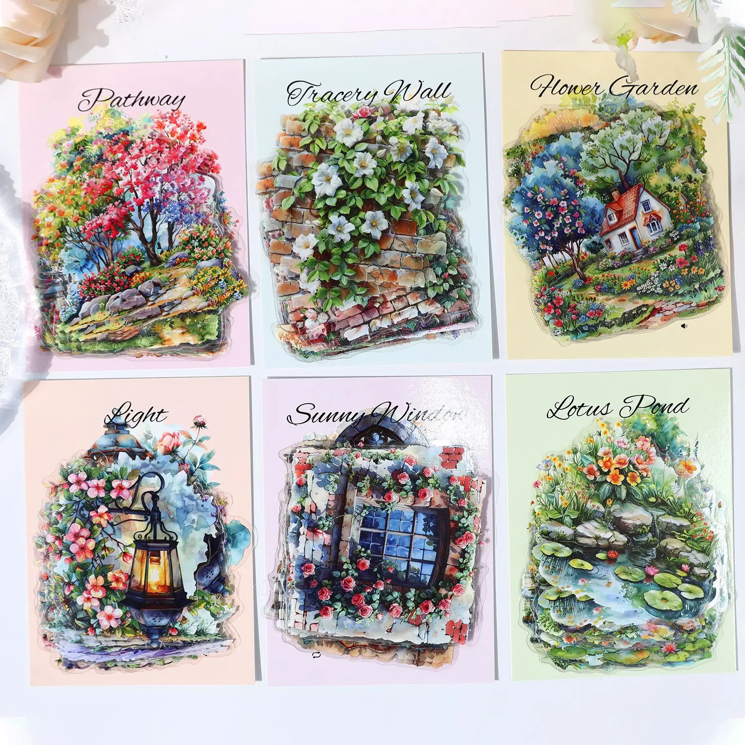 24sets/1lot Kawaii Scrapbook Sticker Spring in the Flowers Scrapbooking Supplies Planner Decorative Stationery Sticker
24sets/1lot Kawaii Scrapbook Sticker Spring in the Flowers Scrapbooking Supplies Planner Decorative Stationery Sticker