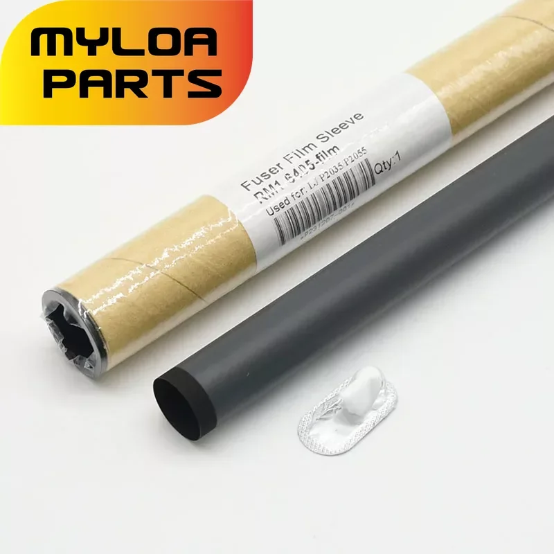 10 шт., японская пленка-фьюзер для HP Laserjet P2055 P2035 P1566 P1606 1536 1566 2035 2055, черная фиксирующая пленка
10 шт., японская пленка-фьюзер для HP Laserjet P2055 P2035 P1566 P1606 1536 1566 2035 2055, черная фиксирующая пленка