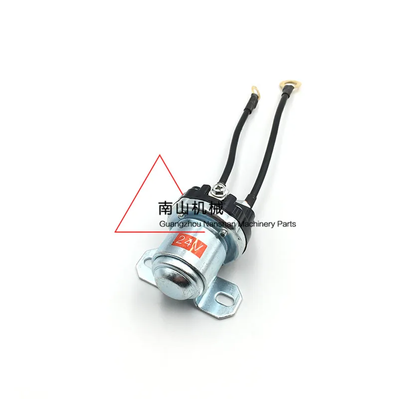 Kato HD820/Shensteel SK200 230-6e starter motor relay Mitsub-ishi 6d34 engine excavator
Kato HD820/Shensteel SK200 230-6e starter motor relay Mitsub-ishi 6d34 engine excavator
