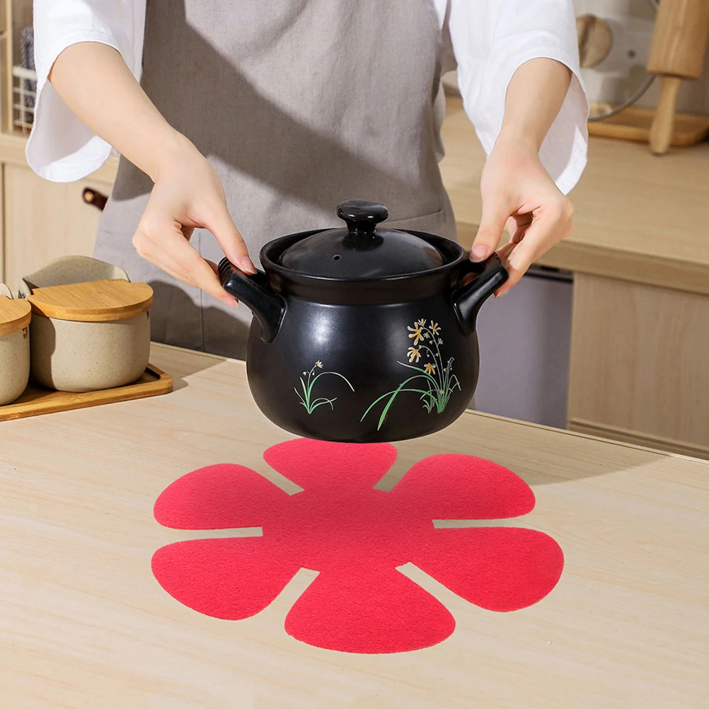 24pcs heat Resistant Pan Protectors Nonwoven Fabric Cookware Stacking Protectors Insulation Mats Kitchen Gas Stove Red 
24pcs heat Resistant Pan Protectors Nonwoven Fabric Cookware Stacking Protectors Insulation Mats Kitchen Gas Stove Red