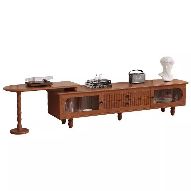 Telescopic TV cabine Tv cabiet table against the wall Solid wood Tv cabinet French retro living room Home
Telescopic TV cabine Tv cabiet table against the wall Solid wood Tv cabinet French retro living room Home