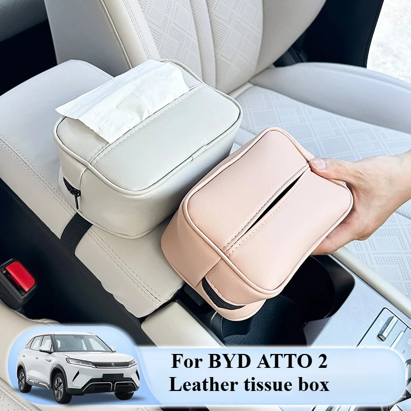 For 2024 BYD ATTO 2 Car Paper Box Interior Modification Seat Hanging Leather Paper Towel Bag Car Interior Storage Organization
For 2024 BYD ATTO 2 Car Paper Box Interior Modification Seat Hanging Leather Paper Towel Bag Car Interior Storage Organization