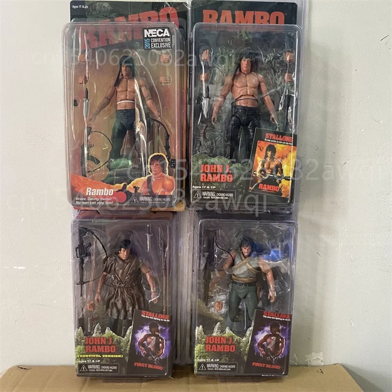 Фигурка NECA First Blood John J Rambon Drake Ultimate Edition, ПВХ фигурка, коллекция, модель игрушки, 17 см, подарок на день рождения, Рождество
Фигурка NECA First Blood John J Rambon Drake Ultimate Edition, ПВХ фигурка, коллекция, модель игрушки, 17 см, подарок на день рождения, Рождество