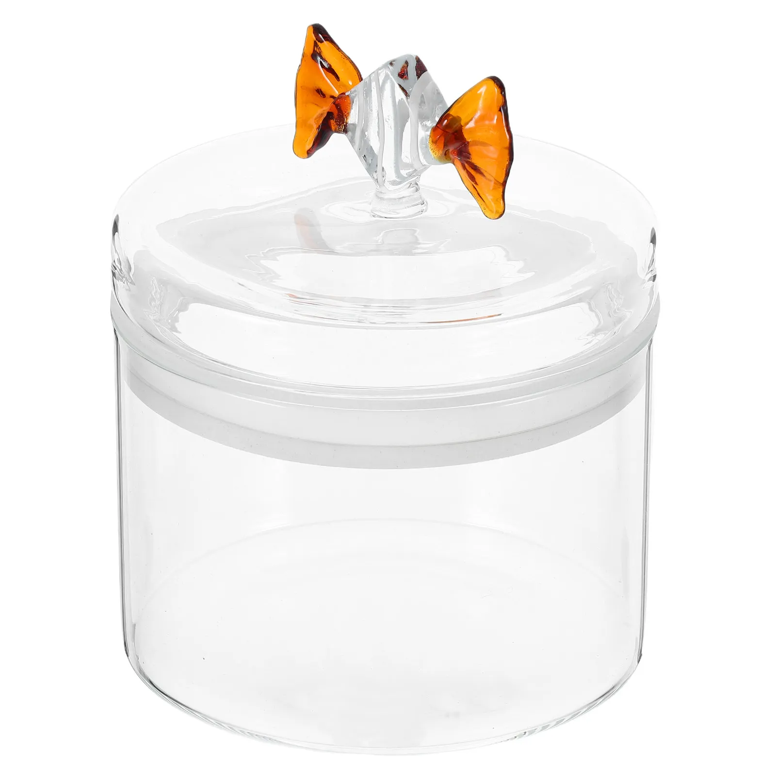 Transparent Glass Candy Jar with Sealed Lid Modern Decorative Storage Canister for Snacks Nuts Sugar Coffee Beans Bathroom
Transparent Glass Candy Jar with Sealed Lid Modern Decorative Storage Canister for Snacks Nuts Sugar Coffee Beans Bathroom