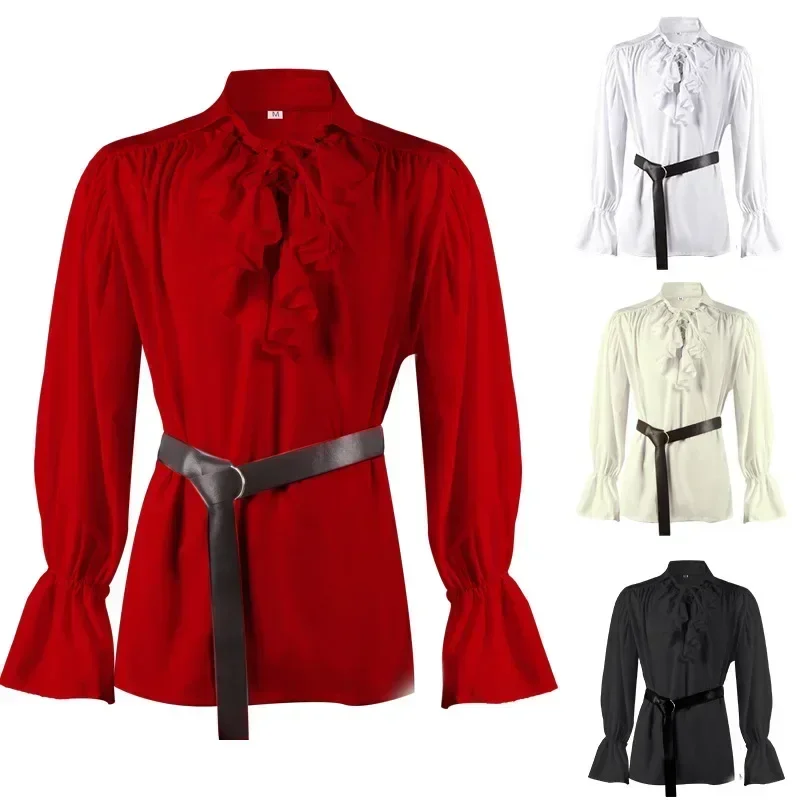 New Man Medieval Vintage Renaissance Ruffled Top
New Man Medieval Vintage Renaissance Ruffled Top