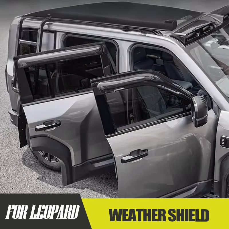 Для BYD Leopard 5, защита от дождя на окно автомобиля, широкие утолщенные дождевики для бровей, аксессуары для модификации
Для BYD Leopard 5, защита от дождя на окно автомобиля, широкие утолщенные дождевики для бровей, аксессуары для модификации