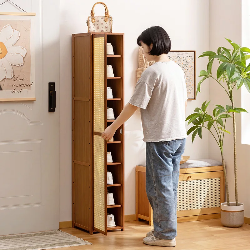 Door shoe cabinet high vertical entry cabinet integrated door corridor with extremely narrow household shoe rack multi-layer wit
Door shoe cabinet high vertical entry cabinet integrated door corridor with extremely narrow household shoe rack multi-layer wit