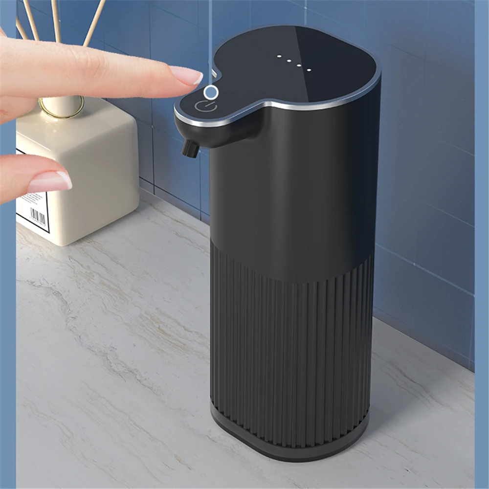 Automatic Soap Dispenser Smart Sensor Foam Type-C Rechargable High Capacity Touchless Liquid Dispenser with 4 Gear Adjustable
Automatic Soap Dispenser Smart Sensor Foam Type-C Rechargable High Capacity Touchless Liquid Dispenser with 4 Gear Adjustable