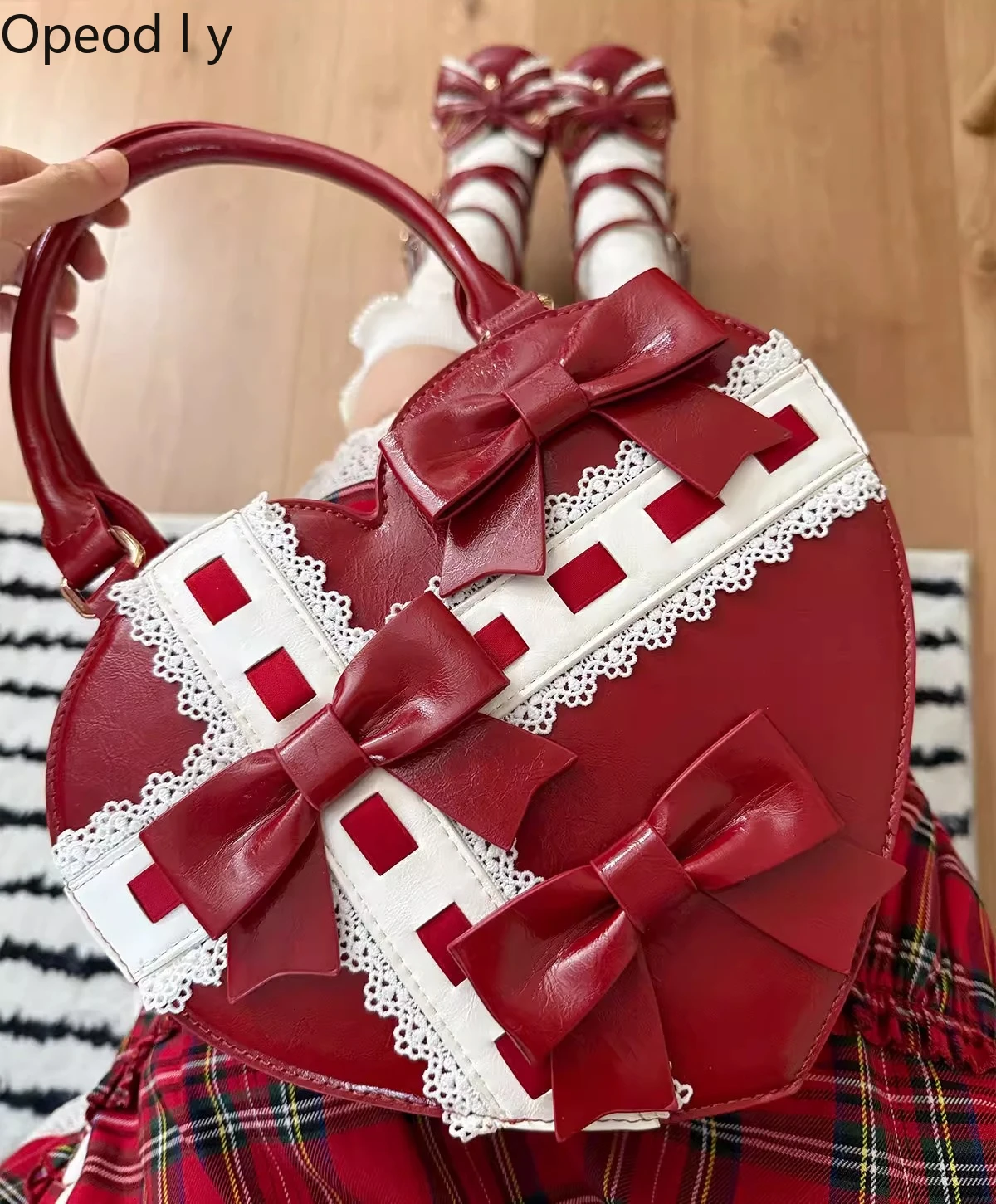 Sweet Princess Lolita Handbag 2026 New Cute Bow Lace Temperament Princess Messenger Bag Girls Women Cosmetic Bags
Sweet Princess Lolita Handbag 2026 New Cute Bow Lace Temperament Princess Messenger Bag Girls Women Cosmetic Bags