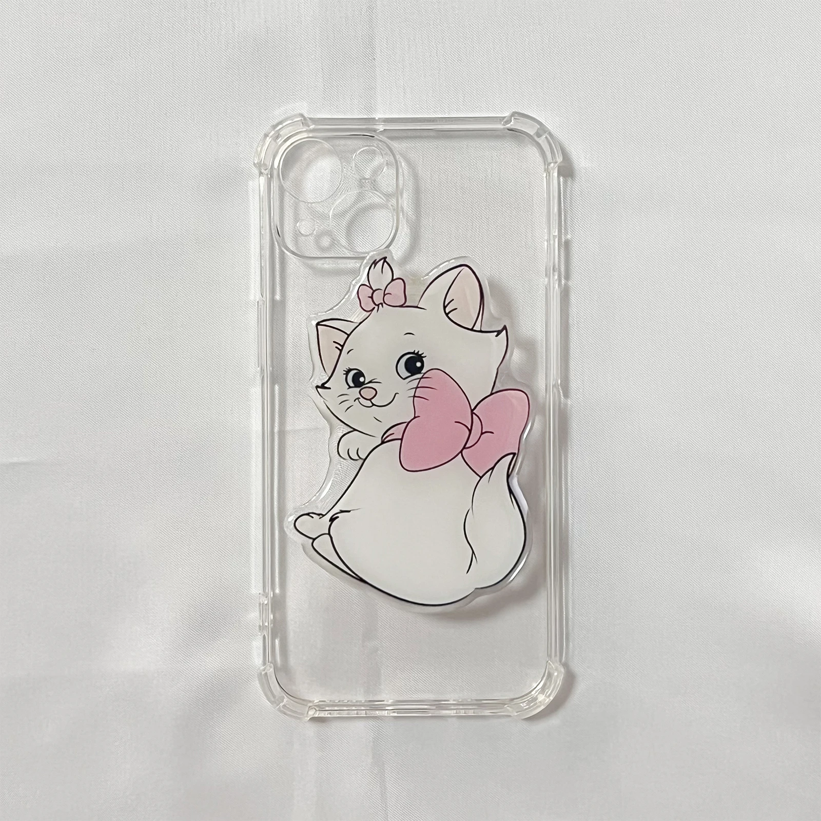 Korean Cute Cartoon Cat Phone Holder Griptok Support For IPhone 17 Pro Max Phone Case Grip Tok Socket Bracket Girl Gift
Korean Cute Cartoon Cat Phone Holder Griptok Support For IPhone 17 Pro Max Phone Case Grip Tok Socket Bracket Girl Gift