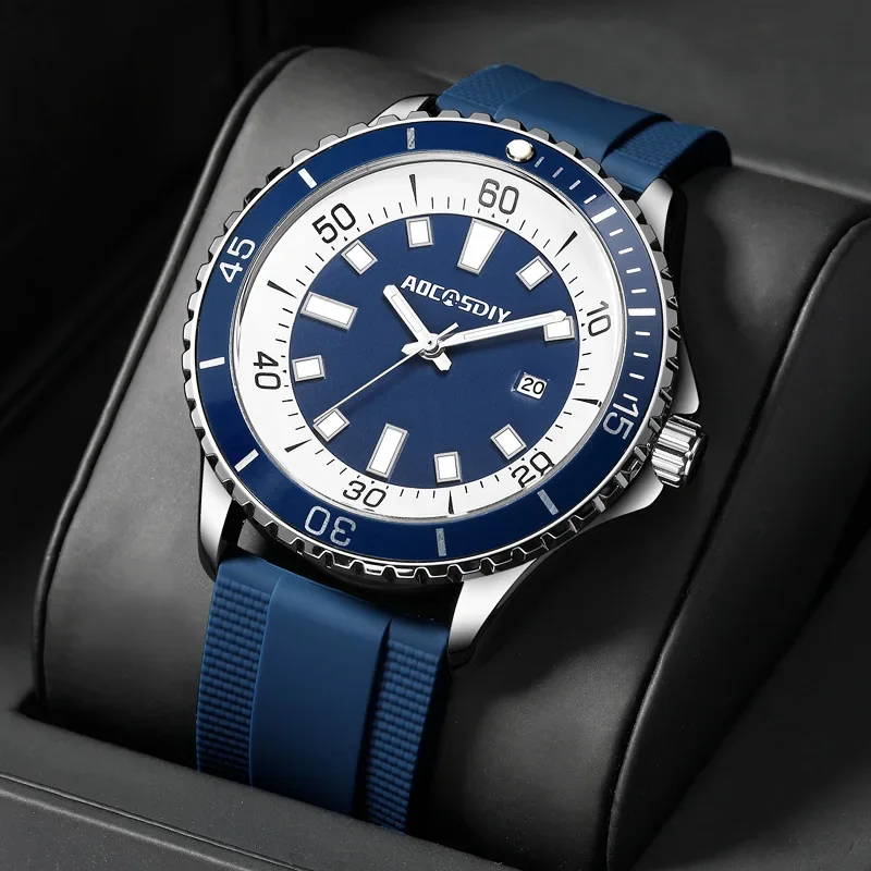 Men Watches Fashion Date Quartz Top Brand Luxury Male Clock Chronograph Sport Mens Wrist Watch Hodinky Relogio Masculino
Men Watches Fashion Date Quartz Top Brand Luxury Male Clock Chronograph Sport Mens Wrist Watch Hodinky Relogio Masculino