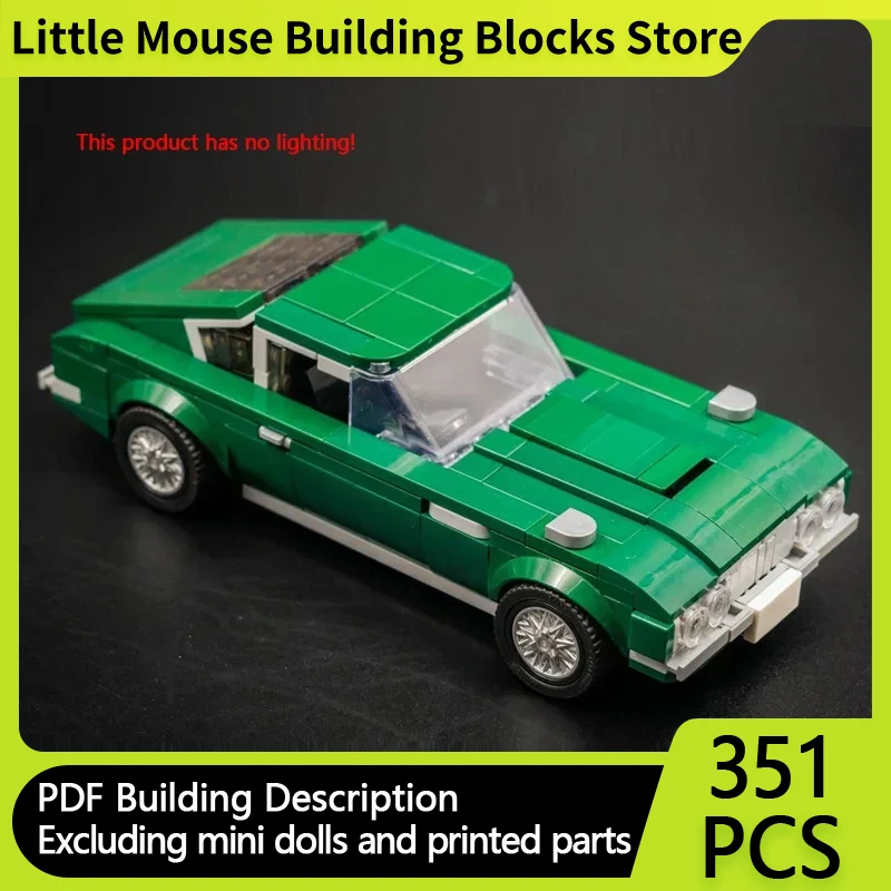 Модель городского автомобиля MOC Building Brick Speed Champion Movie lTop Tier Автомобиль Модульная технология Подарок Детский костюм Игрушка Праздник Сборка
Модель городского автомобиля MOC Building Brick Speed Champion Movie lTop Tier Автомобиль Модульная технология Подарок Детский костюм Игрушка Праздник Сборка
