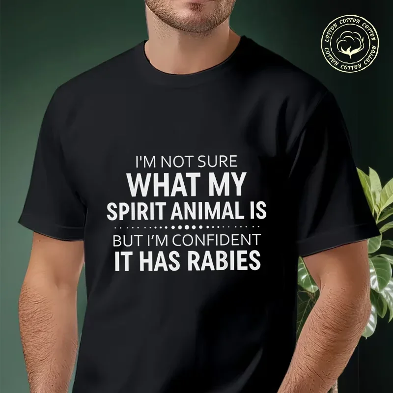 I Have No Idea What My Spirit Animal Might Be Motorcycle T-shirt Men's Summer Cotton Fashionable Casual Short Sleeved Tshirt Top
I Have No Idea What My Spirit Animal Might Be Motorcycle T-shirt Men's Summer Cotton Fashionable Casual Short Sleeved Tshirt Top
