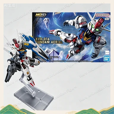 Bandai Original Package In shock MGSD XVX-016 GUNDAM AERIAL MODEL Anime full Action Assembly Figure Model original box Toy Gifts
Bandai Original Package In shock MGSD XVX-016 GUNDAM AERIAL MODEL Anime full Action Assembly Figure Model original box Toy Gifts