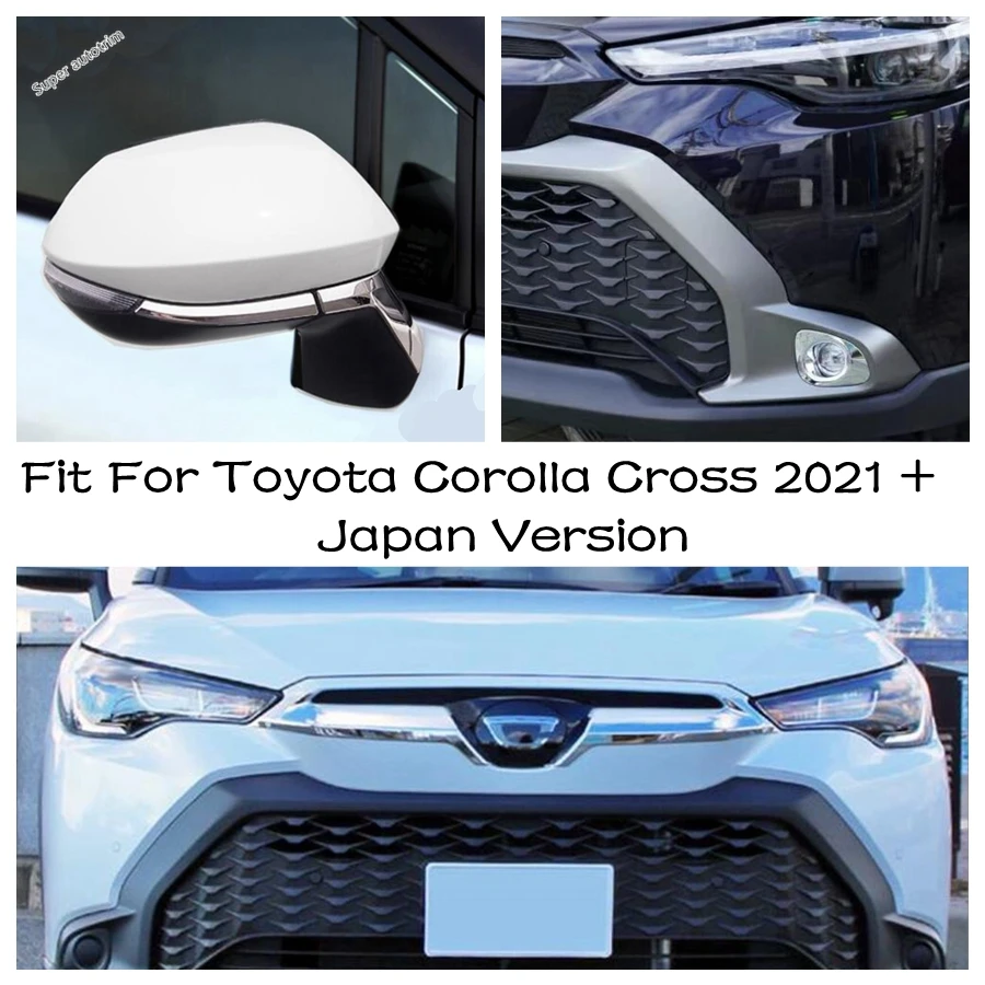ABS Chrome Exterior For Toyota Corolla Cross XG10 2021 - 2024 Japan Version Rearview Mirror Strip Front Grille Grill Cover Trim
ABS Chrome Exterior For Toyota Corolla Cross XG10 2021 - 2024 Japan Version Rearview Mirror Strip Front Grille Grill Cover Trim