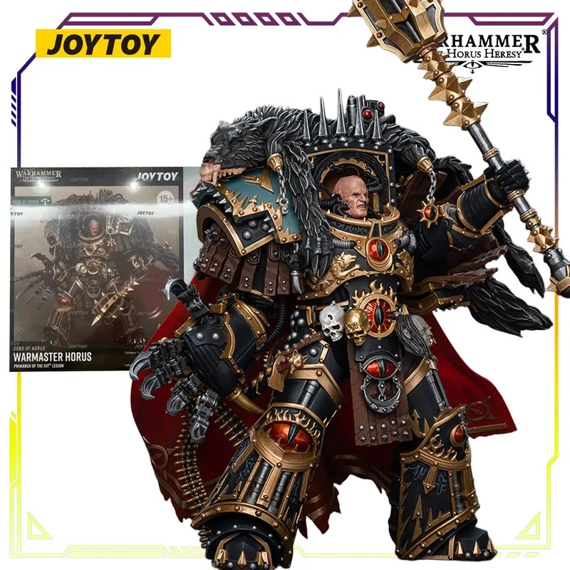 JOYTOY оригинальная фигурка Warhammer40K Genealogy Emperor's Crown Prince Series Horus Lupekal, экшн-фигурка, модель игрушки, подарки для мальчиков
JOYTOY оригинальная фигурка Warhammer40K Genealogy Emperor's Crown Prince Series Horus Lupekal, экшн-фигурка, модель игрушки, подарки для мальчиков