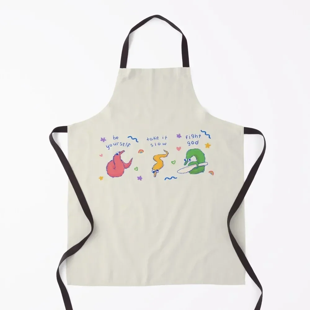 worm on a string Apron All For Kitchen And Home carpenter professional hairdressing Apron
worm on a string Apron All For Kitchen And Home carpenter professional hairdressing Apron