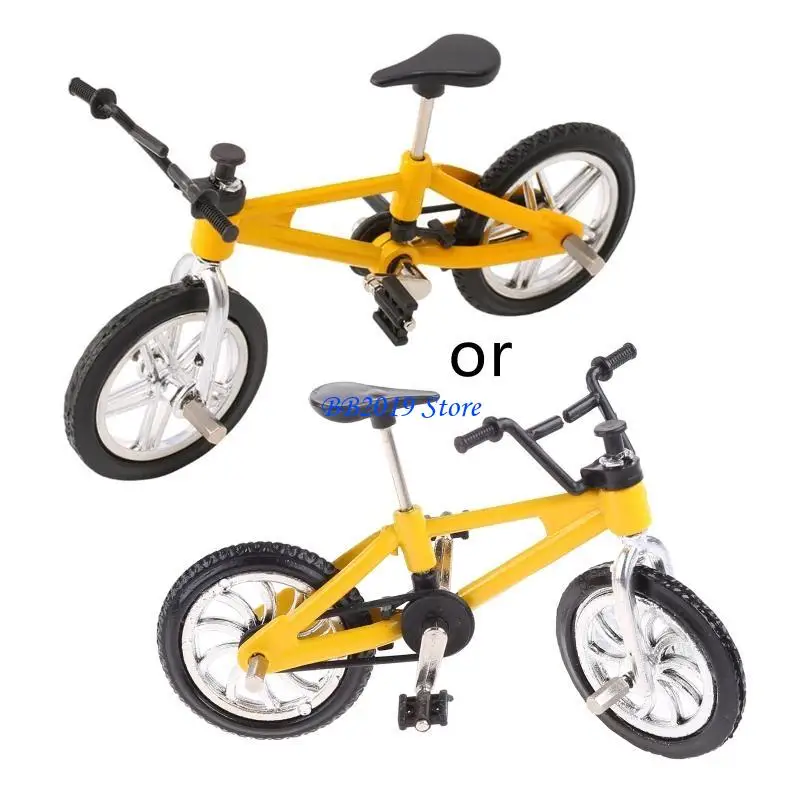 Q0KB Finger Alloy Model Mini MTB BMX Fixie Bike Boys Toy for Creative Game Gi
Q0KB Finger Alloy Model Mini MTB BMX Fixie Bike Boys Toy for Creative Game Gi
