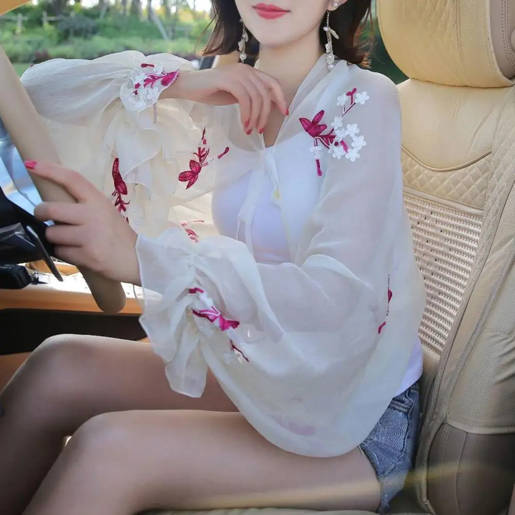 Women Swimwear Cover Up Beach Shawl Floral Pattern Sun Protection Ladies Embroidery Flower Coat Beachwear cover-ups
Women Swimwear Cover Up Beach Shawl Floral Pattern Sun Protection Ladies Embroidery Flower Coat Beachwear cover-ups