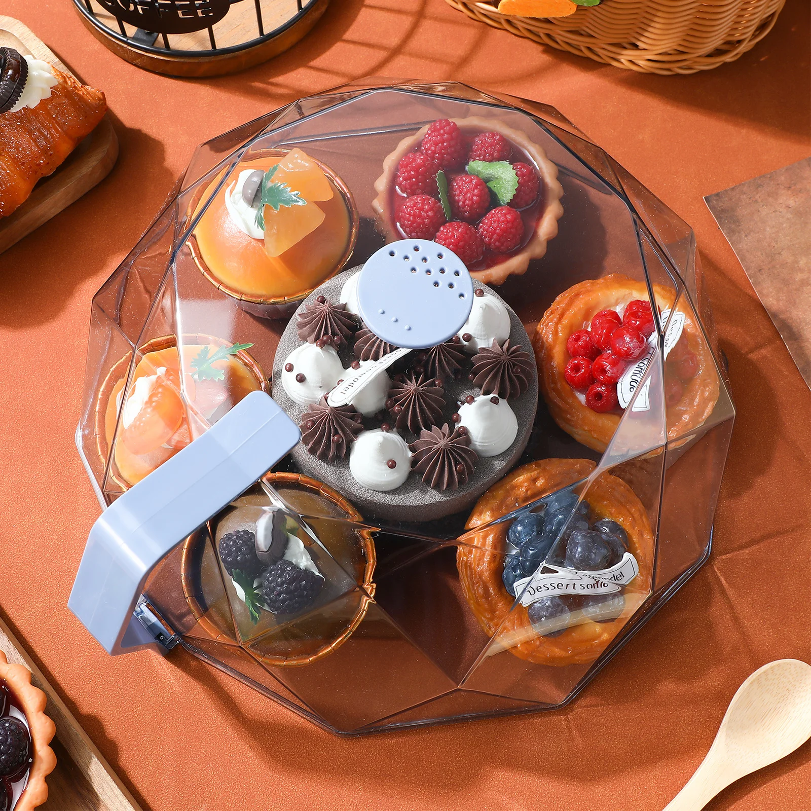 1pc Heating Food Cover Microwave Splatter Guard High Temperature Resistant Lid For Leftovers Fridge Storage Dish Covers
1pc Heating Food Cover Microwave Splatter Guard High Temperature Resistant Lid For Leftovers Fridge Storage Dish Covers