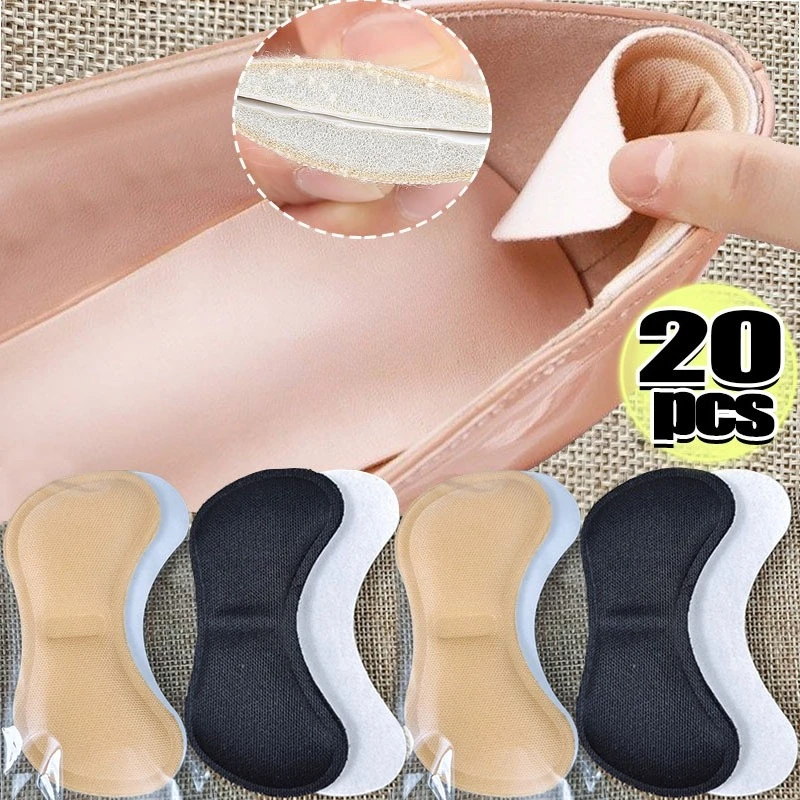 20PCS Heel Insoles Patch Pain Relief Anti-wear Cushion Pads Feet Care Heel Protector Adhesive Back Sticker Shoes Insert Insole
20PCS Heel Insoles Patch Pain Relief Anti-wear Cushion Pads Feet Care Heel Protector Adhesive Back Sticker Shoes Insert Insole