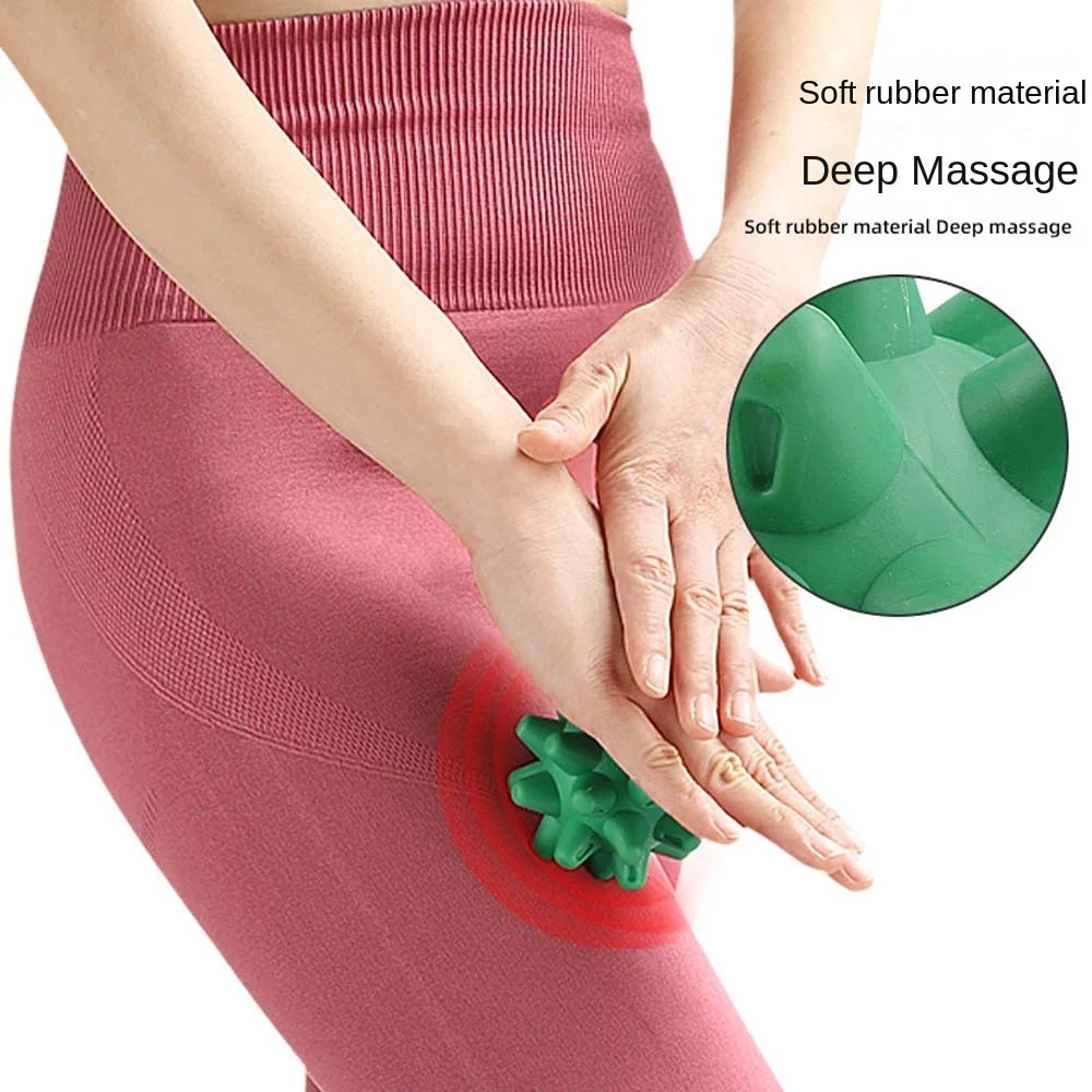 Foot Roller Fitness Massage Ball Hedgehog Shape Yoga Equipment Yoga Massage Ball Feet Plantar Strength Recovery Exercise Ball
Foot Roller Fitness Massage Ball Hedgehog Shape Yoga Equipment Yoga Massage Ball Feet Plantar Strength Recovery Exercise Ball